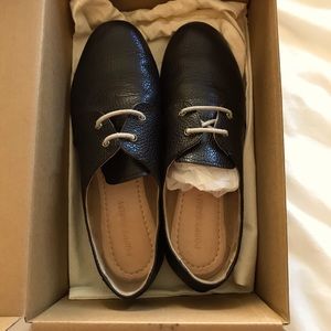 Poppy Barley Eyelet Oxfords-Size 8